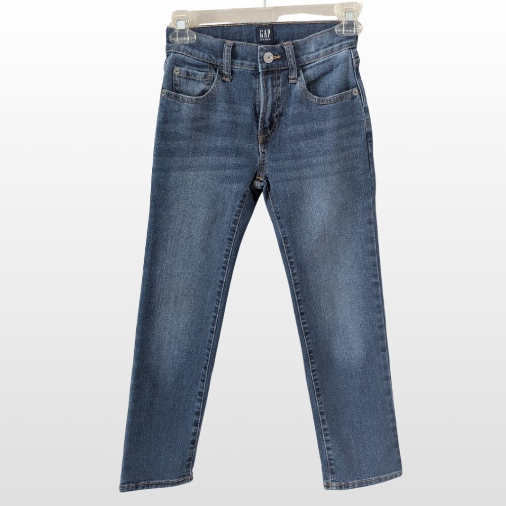GAP Boys Slim Original Denim Jean Pants w/ ADJUSTABLE WAIST
